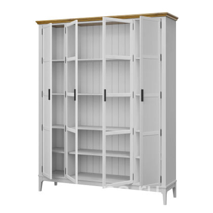 Шкаф для книг Квадро-С 422Ф